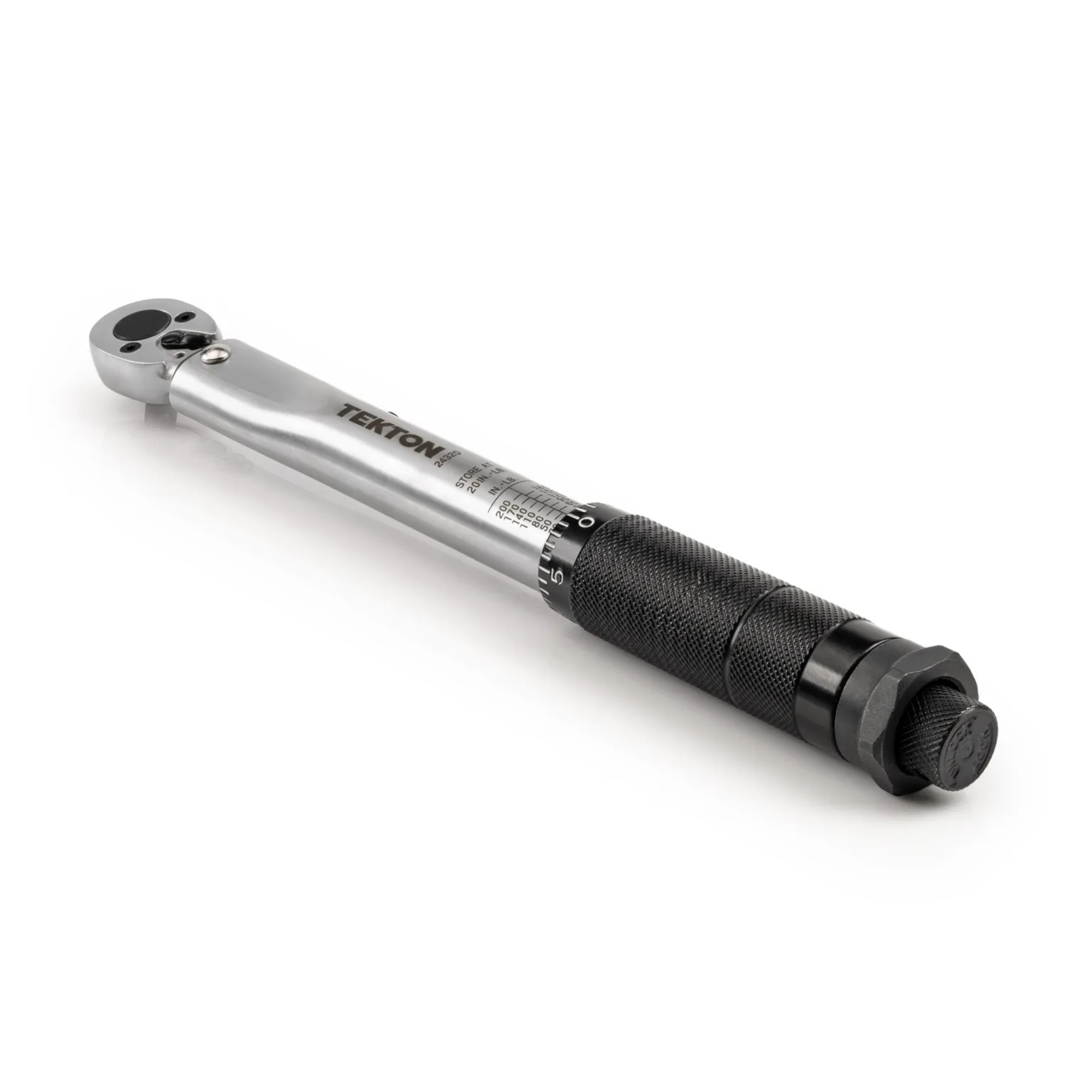 TEKTON 1/4 in. Drive Micrometer Torque Wrench from GME Supply
